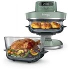 Ninja Crispi Pro Hei&szlig;luftfritteuse 5,7l Moosgr&uuml;n