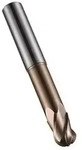 Radiusfr&auml;ser S535 D.3mm Einsatz-l.21mm Hm Tisin Z.4