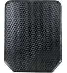 Alca&reg; Auto Gummi-schalenmatte 56x45 Cm, Schwarz Gummifu&szlig;matte Universal...