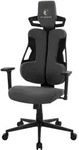Ml-design Gaming Stuhl Stoff Grau, Ergonomischer B&uuml;rostuhl, 3d Armlehne,