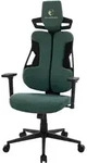 Ml-design Gaming Stuhl Stoff Gr&uuml;n, Ergonomischer B&uuml;rostuhl, 3d Armlehne,