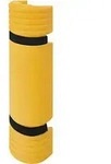 Regal-anfahrschutz, Mdpe, Gelb, H&ouml;he 550 Mm, F&uuml;r Regalst&auml;nderbreite 60-85 Mm