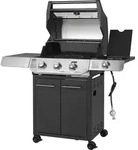 Primaster Gasgrill Cody Powerzone & Seitenbrenner Grillfl&auml;che 63,5 X 48 Cm...