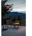 Standheizstrahler 2000w Ip65 Wetterfest &ndash; Infrarot Terrassenheizer F&uuml;r...