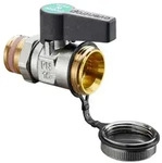 Oventrop - Kfe-kugelhahn Optiflex 1033152 Dn 15, 1/2' Ag, F&uuml;r Trinkwasser