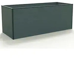 Gfp - Hochbeet Kr&auml;uter-gem&uuml;se-beet Aluminium Christina - 195x77x77cm...