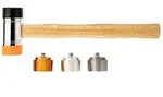 Ausbeulhammer Mit Austauschbarem Aufsatz (&oslash; 45 Mm) 660 G