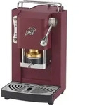 Faber Coffee Machines Ese-kaffeemaschine 44mm Pro 3.0 Essential Cherry Red Chrom