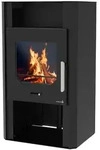 Kaminofen Typ10810-cube Schwarz 6 Kw