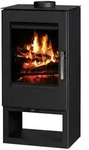 Victoria Kaminofen Toledo Schwarz Mit 7kw