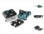 Duc 355 Pt4 Akku Kettens&auml;ge 36v ( 2x18v ) Brushless 35 Cm + 4x 5,0 Ah Akku +