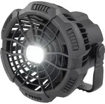 Rechargeable Akku-ventilator Schwarz Mit Fernbedienung, Schwenkbar, Mit...