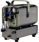 Wiltec Airbrush Kompressor Hs-679f 1/6 Ps, Druckluftkompressor 28 L/min...