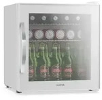 Klarstein Getr&auml;nkek&uuml;hlschrank - 47l Mini K&uuml;hlschrank Mit Spiegelglast&uuml;r,...
