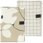 Sch&ouml;ner Wohnen Geschirrtuch Duo - 2er Set 70x50 Cm, Grau