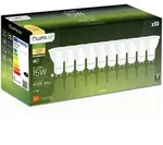 10x Led-lampe Gu10 Spot Par16 1,5w = 15w 135lm 3000k Warmwei&szlig; 36&deg; Lumiled