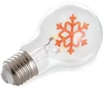 Vellight - Deco Bulb - Led-leuchtmittel - Schneeflocke - Goldfarbenes Filament...