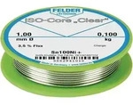 Felder - L&ouml;tdraht Iso-core&reg; Clear 2 Mm 100 G Sn100ni+