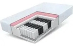 Matratze 120x200 Taschenfederkern Visco Memory 7 Zonen Memory 24 Cm Bett H2 H3