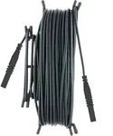 A 1620 Sicherheits-messleitung Bananenstecker 4 Mm Bananenstecker 4 Mm 5 M...