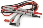 4324-2 Sicherheits-messleitung 1.5 M Rot, Schwarz 1 Set - Ht Instruments