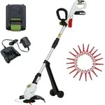 Akku Rasentrimmer 20 V 2,0 Ah Akku & Ladeger&auml;t 26 Cm Kantenschneider Trimmer Inkl.