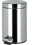 Ben Sanitair - Geesa Tretm&uuml;lleimer Hotel, Kosmetikeimer 3l + K&uuml;bel, Edelstahl...