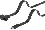 Renkforce Usb-kabel Usb 3.2 Gen1 Usb-c&reg; Stecker, Usb-c&reg; Buchse 0.25 M Schwarz