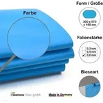 Premium Poolfolie F&uuml;r Ovalpool, 570 Cm X 300 Cm X 150 Cm, St&auml;rke: 0,6 Mm,...