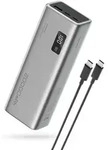 Powerbank 20000mah Usb-a Usb-c 150w - Grau