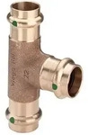 Sanpress T-st&uuml;ck 313647 15 X 18 X 15 Mm, Mit Sc-contur, Rotguss Oder...
