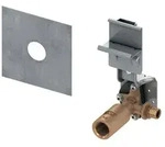 Tece - Profil Armaturenanschluss Inklusive Ws 1/2' X 1/2', Siliziumbronze
