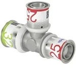 S-press Plus T-st&uuml;ck Reduziert 32-25-25 - Uponor