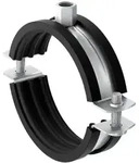 Rohrschelle Frs 133-141 M8/m10 Zl 10 Stk - Fischer