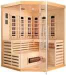 Infrarotkabine Deluxe F&uuml;r 3-4 Personen