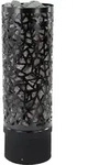 Infraworld Atlas Round Black Finnischer Saunaofen 9 Kw Schwarz Inkl. Saunasteine