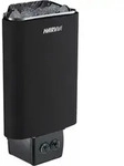 Delta D36 3,6 Kw Black Saunaofen Mit Integrierter Steuerung Saunaheizger&auml;t...