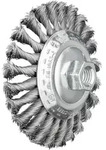 Kegelb&uuml;rste Gezopft Kbg &Oslash; 115 X 15 Mm M14 Stahl-draht-&oslash; 0,50 F&uuml;r...