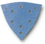12x Schleifblatt Zirkon 3-eck Kl130 K80 - 63717300010 - Fein