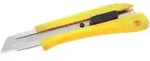 Cutters 'bn' - 18 Mm D&eacute;signation Carte 1 Cutter Auto-bloquantlargeur 18 Mm