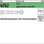 No Brand - Zylinderschraube Iso 4762 M.innensechskant M 16 X 65 8.8 Galvanisch