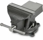 Schraubstock Aus Gusseisen Mit Amboss, 150mm Spannbackenbreite, 152mm Gesamth&ouml;he,