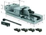 Maschinen-schraubstock Msr 125/spw150