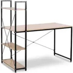 Woltu Schreibtisch Computertisch B&uuml;rom&ouml;bel Pc Tisch B&uuml;rotisch Arbeitstisch...