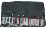 Ks Tools Rundlocheisen-satz, 9-tlg