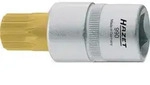Hazet - Schraubendreher-steckschl&uuml;sseleinsatz 990-5 Vierkant Hohl 12,5 Mm (1/2 Z