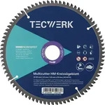 Tecwerk Tisch-/kappkreiss&auml;geblatt Ad 254mm Z.60 Hltcg Schnitt-b.3,2mm Tecwerk