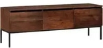 Tv-schr&auml;nk Honigbraun 110 X 30 X 36 Cm Massivholz Akazie Vidaxl