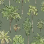Vliestapete - Pintwalls Iii - Creme Gr&uuml;n Blumen Floral A.s. Creation - 791671
