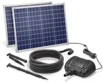 Solar Bachlaufset Waterfall 100/2500 Pro Komplettset Solarbrunnen 101962